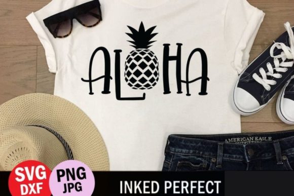 Aloha with Pineapple - Summer