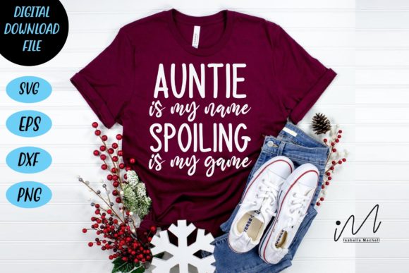 Auntie Is My Name Spoiling Is My Game V1 Review
