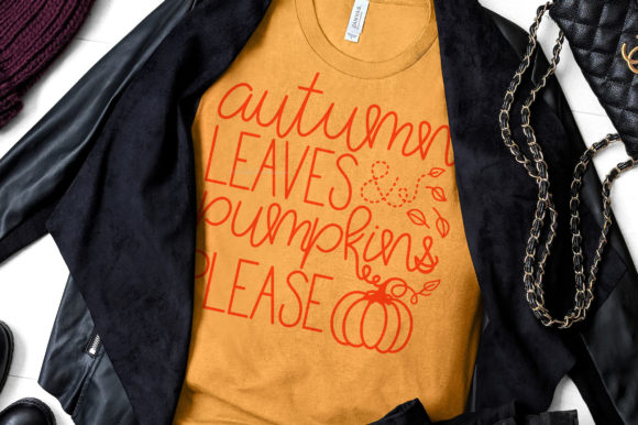 Autumn Leaves and Pumpkins Please Embroidery Review
