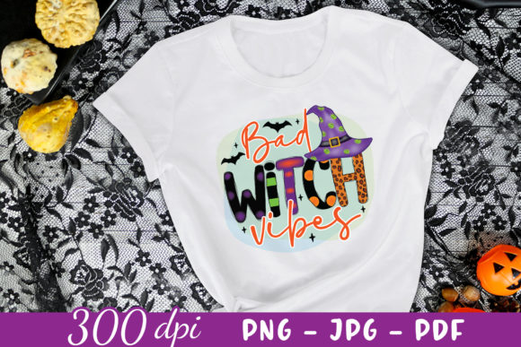 Bad Witch Vibes Witch Sublimation PNG Review