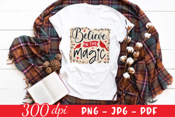 Believe in the Magic Christmas PNG Review