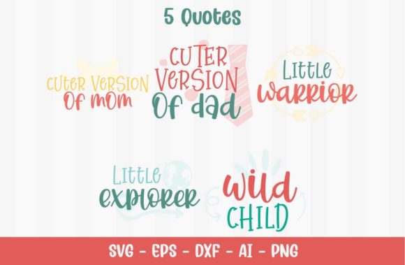Cute Kid Quotes Embroidery Review