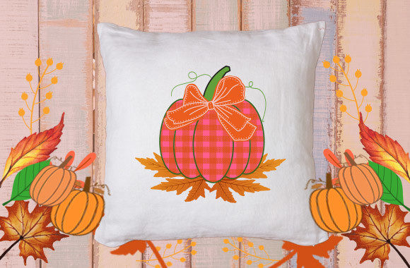 Cute Pumpkin with Bow 10 Embroidery Review