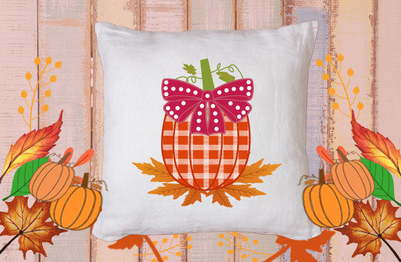 Cute Pumpkin with Bow 12 Review