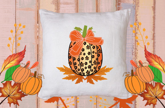 Cute Pumpkin with Bow 13 Review