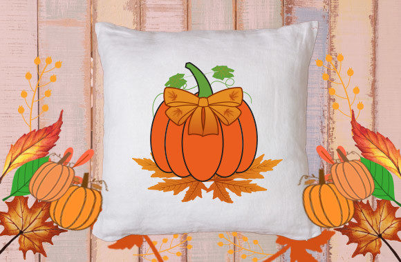 Cute Pumpkin with Bow 14 Review