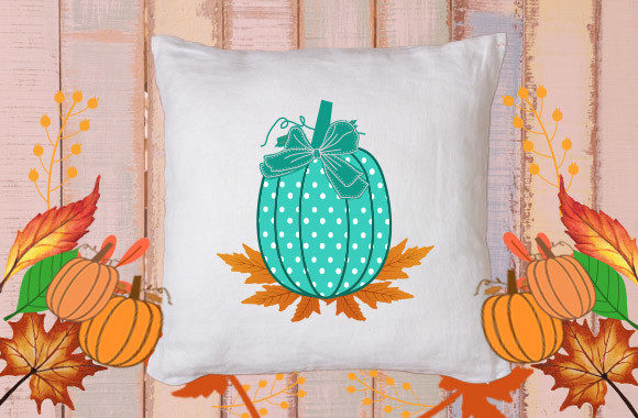 Cute Pumpkin with Bow 7 Embroidery Review