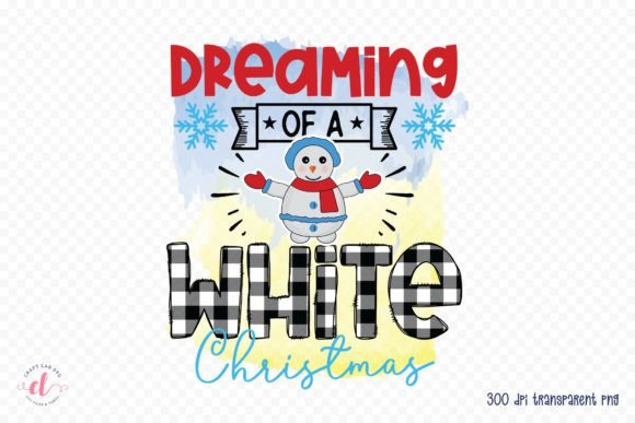 Dreaming of a White Christmas PNG