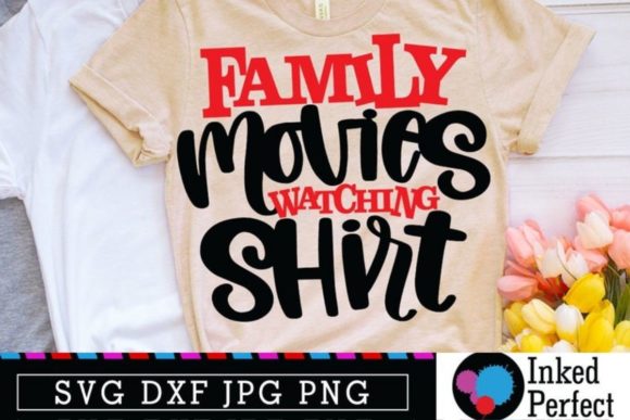 Family Movies Watching Night Shirt Review