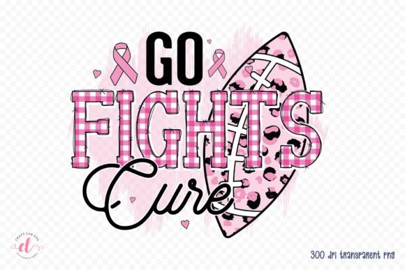 Go Fight Cure PNG Breast Cancer PNG