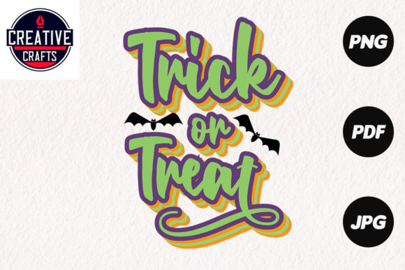 Halloween Sublimation Trick or Treat