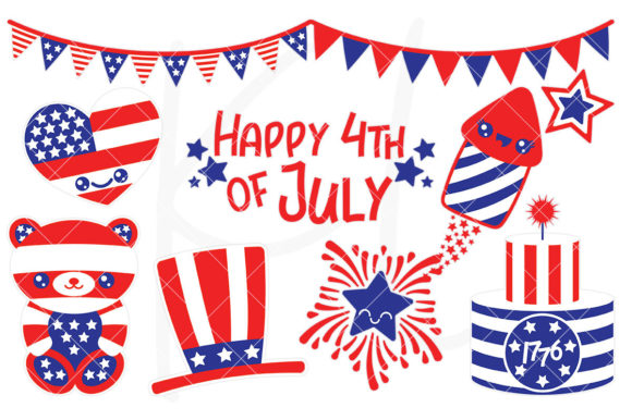 Happy 4th of July Character Pack Review