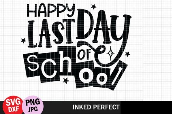 Happy Last Day of School Embroidery Review