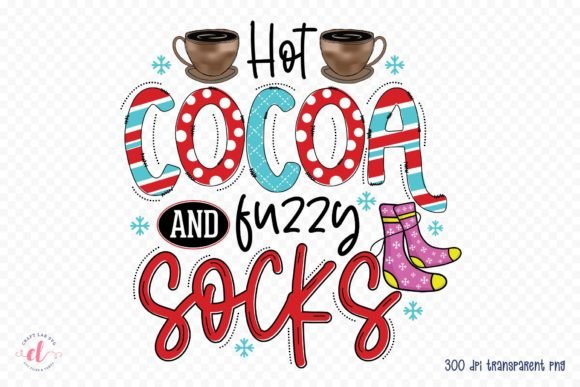 Hot Cocoa and Fuzzy Socks - Winter PNG Review