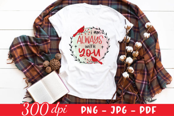 I Am Always with You Cardinal Embroidery Review