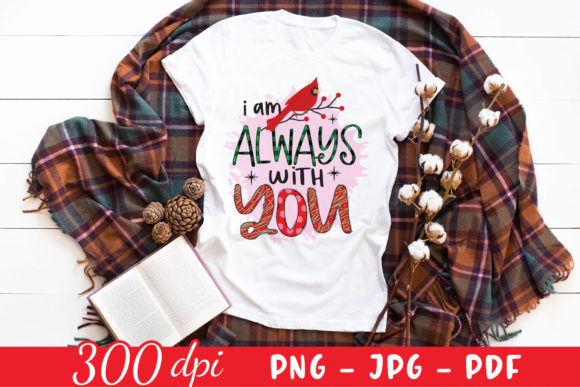 I Am Always with You PNG - Cardinal PNG