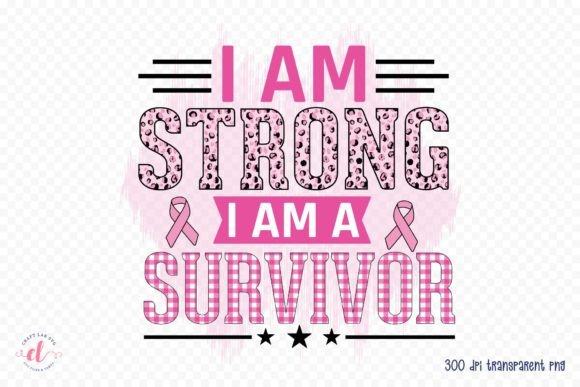I Am Strong I Am a Survivor Embroidery Review