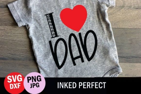 I Love Dad Embroidery Review