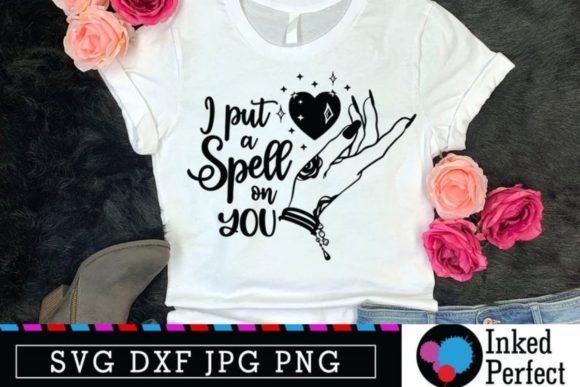 I Put a Spell on You - Halloween Embroidery Review