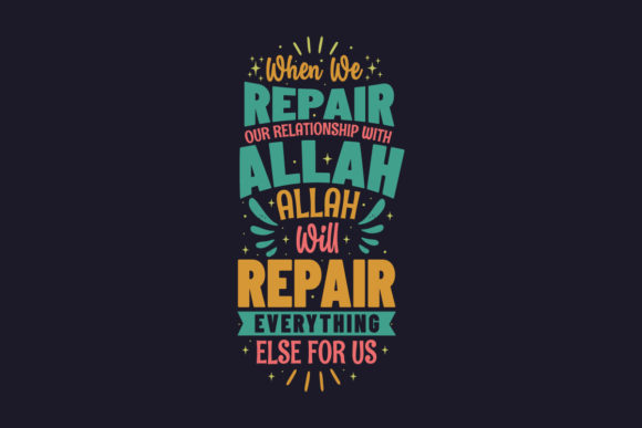 Islamic, when We Repair