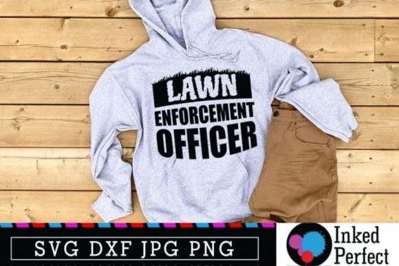 Lawn Enforcement Officer Embroidery Review