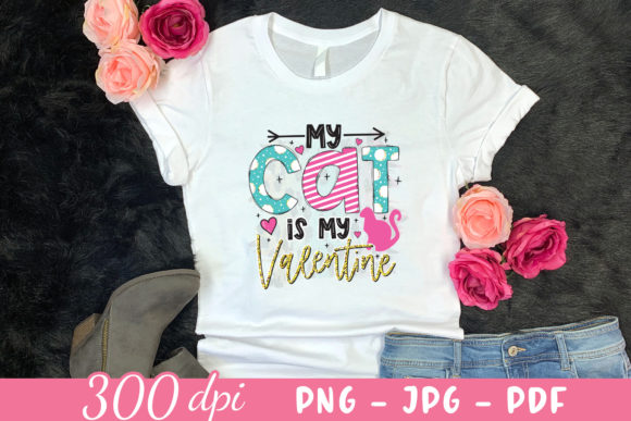 My Cat is My Valentine Embroidery Review