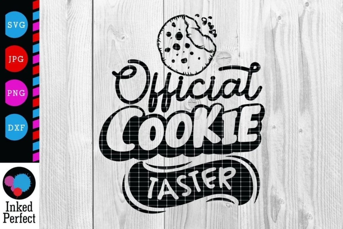 Official Cookie Taster Embroidery Review