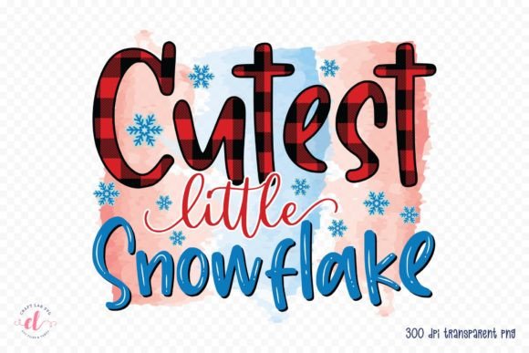 Review: Cutest Little Snowflake Winter PNG