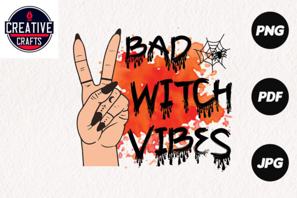 Review: Halloween Sublimation Bad Witch Vibes