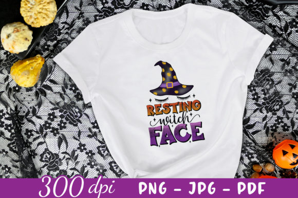 Reviewing the Resting Witch Face Halloween Witch PNG for Embroidery