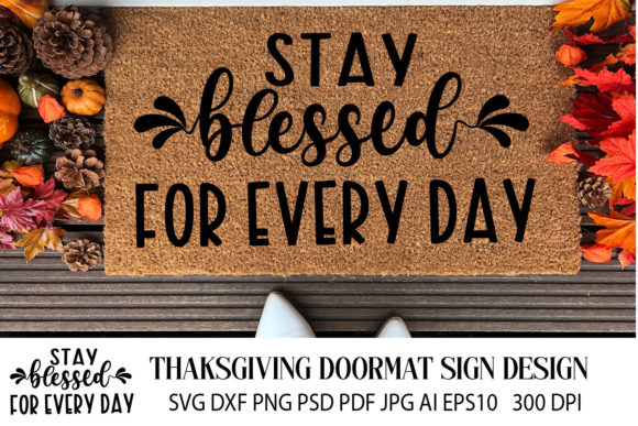 Stay Blessed for Every Day Embroidery Review
