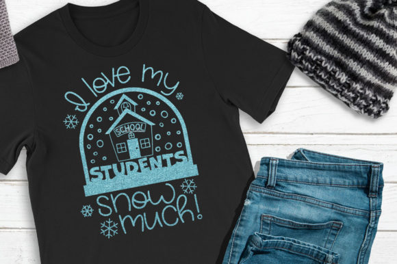 Teacher Snow Globe Embroidery Design Review