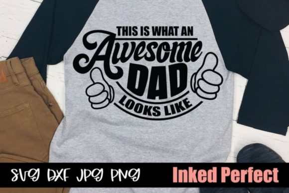 This Is What An Awesome Dad Looks Like