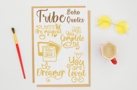 Tribe Boho Quotes Embroidery Review