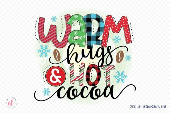 Warm Hugs Hot Cocoa, Winter PNG Review