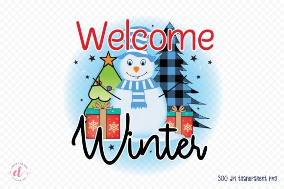 Welcome Winter Sublimation PNG Review