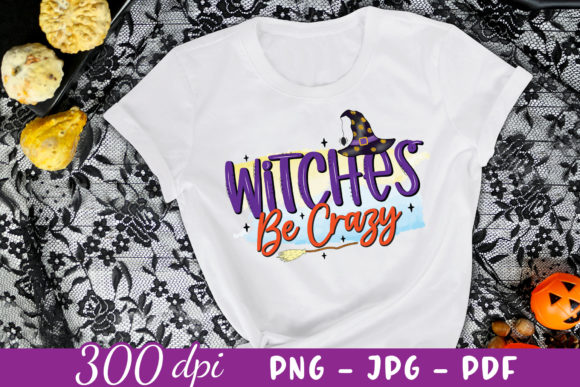 Witches Be Crazy Witch Design Review