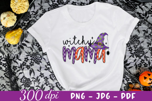 Witchy Mama - Witch Sublimation Design Review